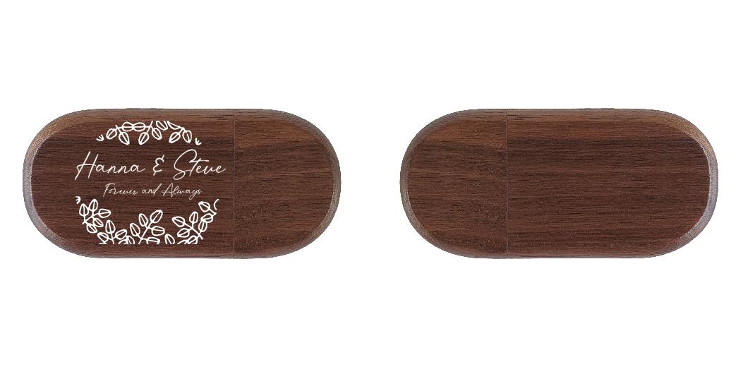 Oval USB Without Box The Photographer's Toolbox PD Custom Product  The Photographer's Toolbox