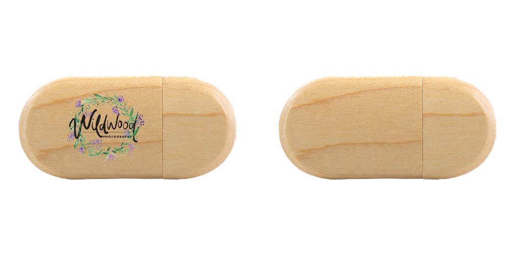 Oval USB Without Box The Photographer's Toolbox PD Custom Product  The Photographer's Toolbox
