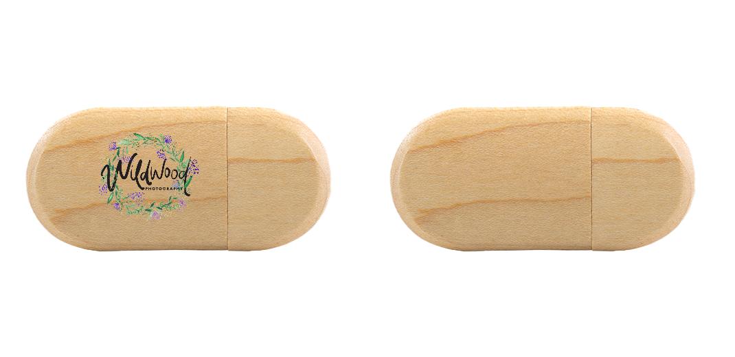 Oval USB Without Box The Photographer's Toolbox PD Custom Product  The Photographer's Toolbox