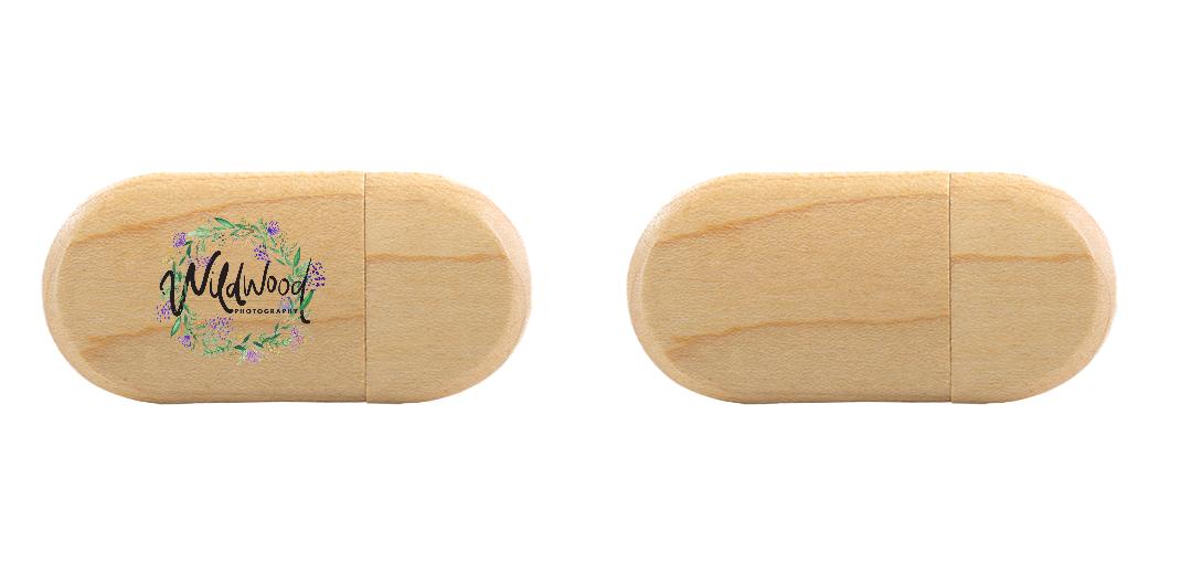 Oval USB Without Box The Photographer's Toolbox PD Custom Product  The Photographer's Toolbox