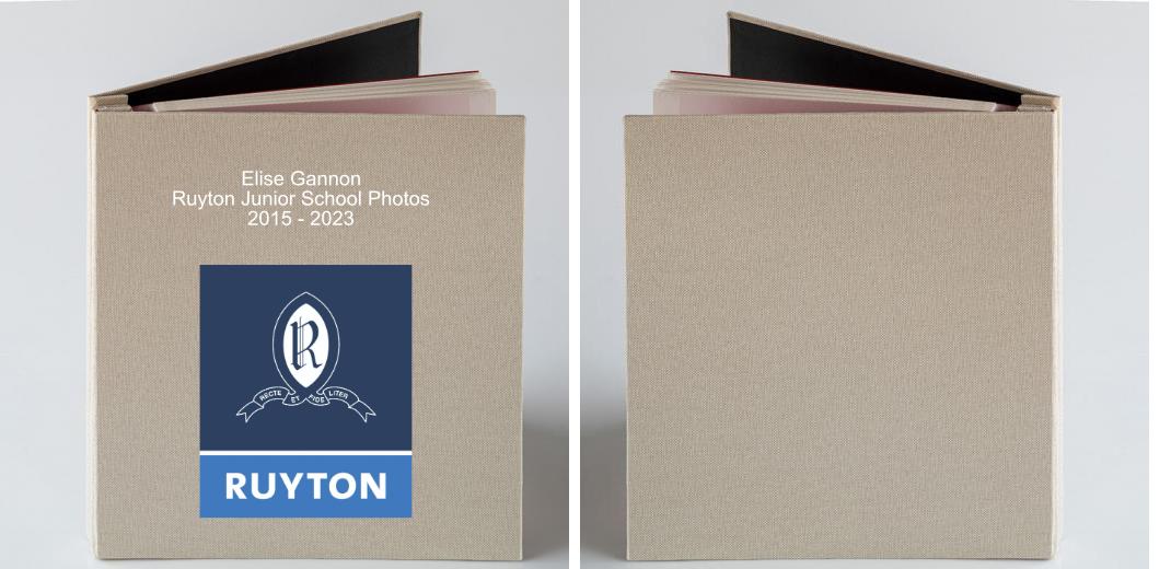 Photo Album: Self Adhesive -Fabric Cover The Photographer's Toolbox PD Custom Product  The Photographer's Toolbox