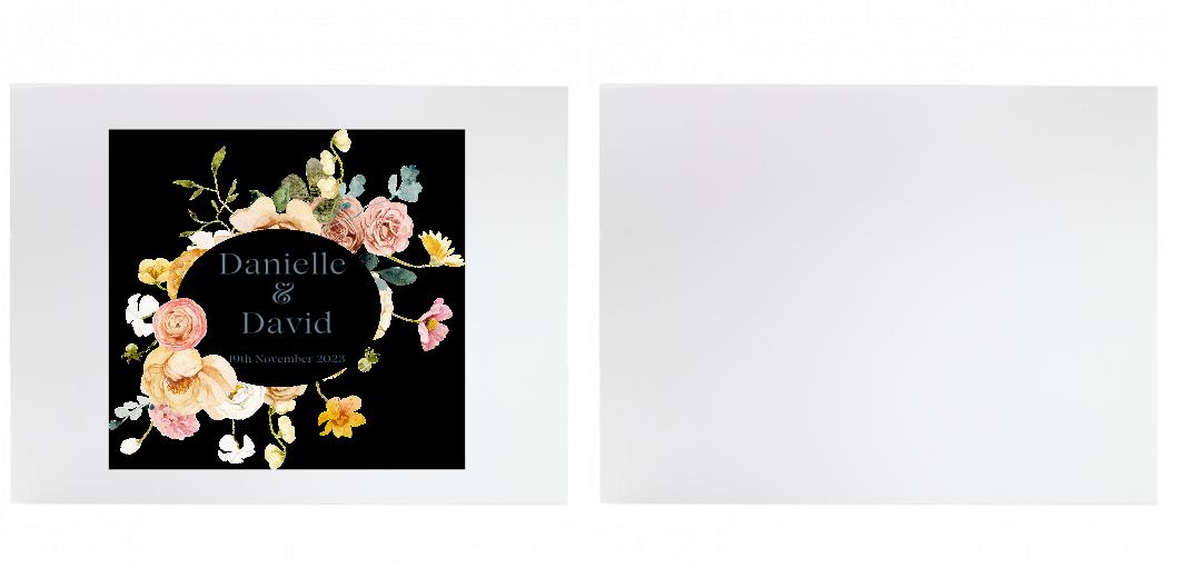 LARGE Gift Box - with FREE lid printing - White or Brown. Can hold a 10x8″ photo album. The Photographer's Toolbox PD Custom Product  The Photographer's Toolbox