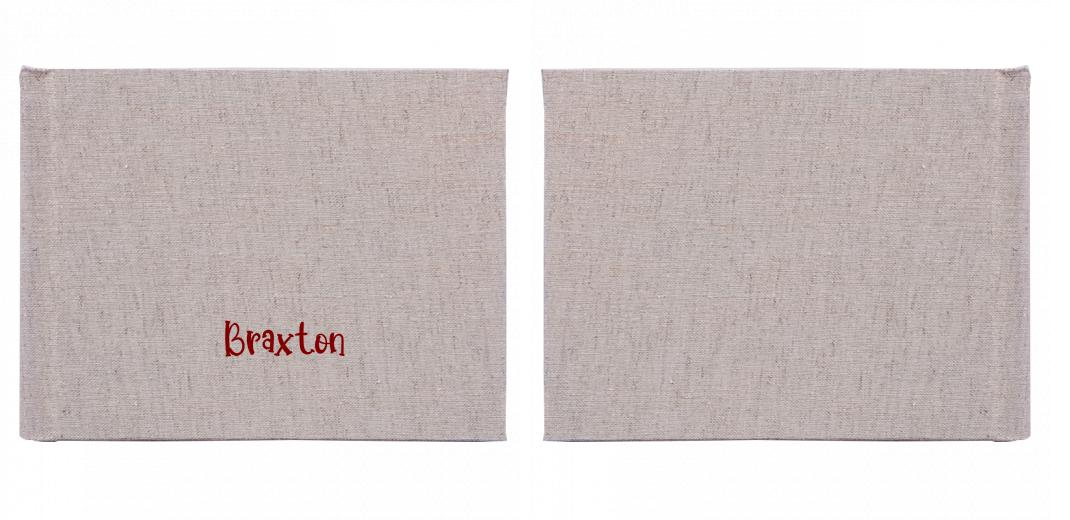 Matted Photo Album: 7X5″ - 20 Photo - HORIZONTAL The Photographer's Toolbox PD Custom Product  The Photographer's Toolbox