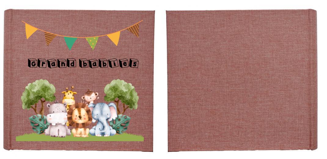 Slip-in Pocket Photo Album: 200 Photo Capacity - 4x6″ The Photographer's Toolbox PD Custom Product  The Photographer's Toolbox