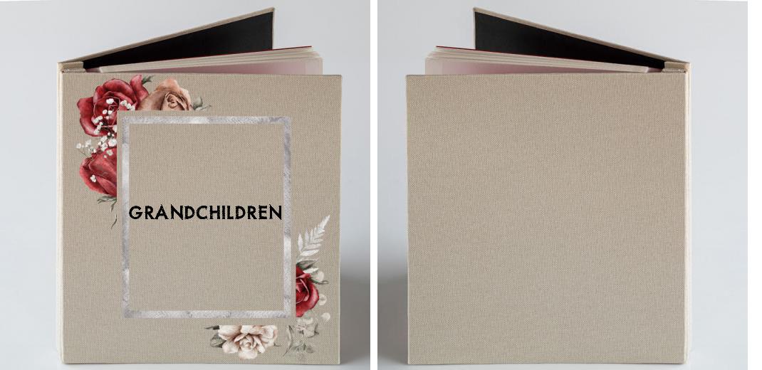 Photo Album: Self Adhesive -Fabric Cover The Photographer's Toolbox PD Custom Product  The Photographer's Toolbox