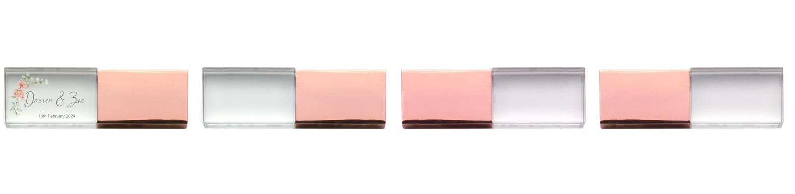 Crystal USB with a metal lid The Photographer's Toolbox PD Custom Product  The Photographer's Toolbox
