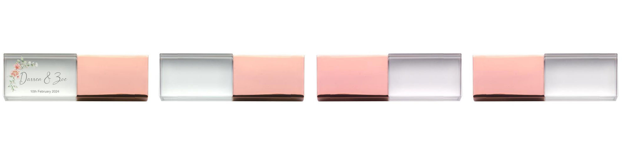 Crystal USB with a metal lid The Photographer's Toolbox PD Custom Product  The Photographer's Toolbox