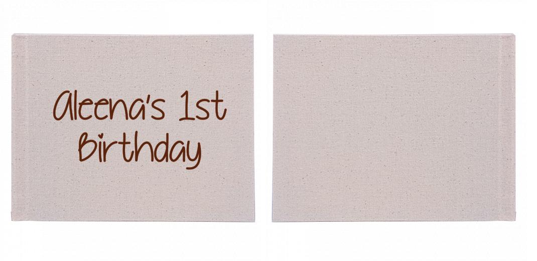 Matted Photo Album: 7X5″ - 20 Photo - HORIZONTAL The Photographer's Toolbox PD Custom Product  The Photographer's Toolbox