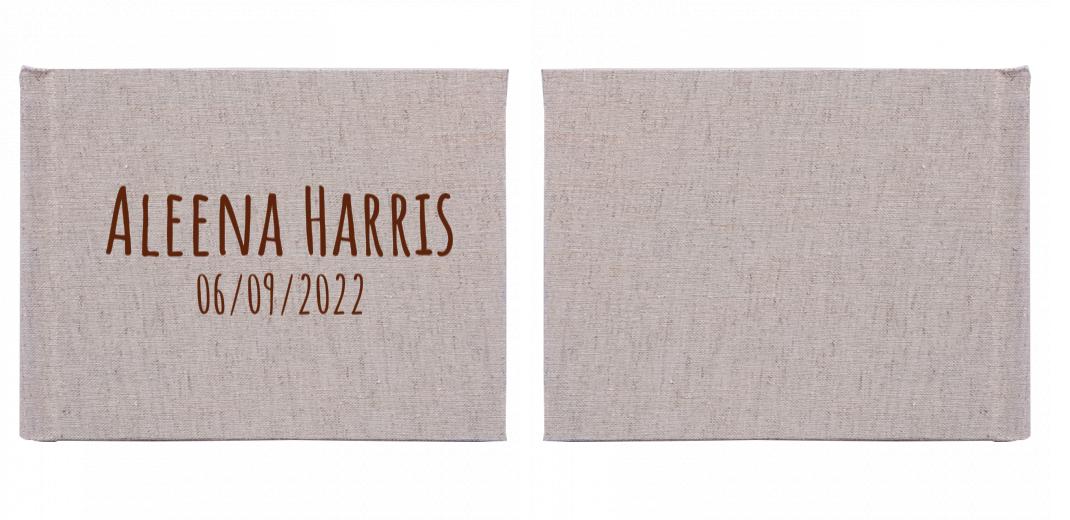 Matted Photo Albums: 7X5″ - 10 Photo - HORIZONTAL The Photographer's Toolbox PD Custom Product  The Photographer's Toolbox