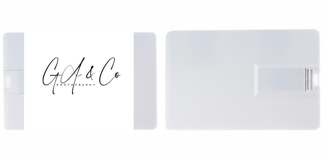 Wafer USB - credit card size The Photographer's Toolbox PD Custom Product  The Photographer's Toolbox