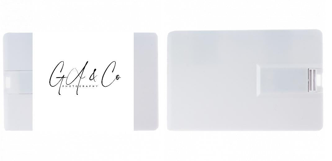 Wafer USB - credit card size The Photographer's Toolbox PD Custom Product  The Photographer's Toolbox