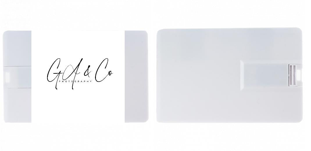 Wafer USB - credit card size The Photographer's Toolbox PD Custom Product  The Photographer's Toolbox