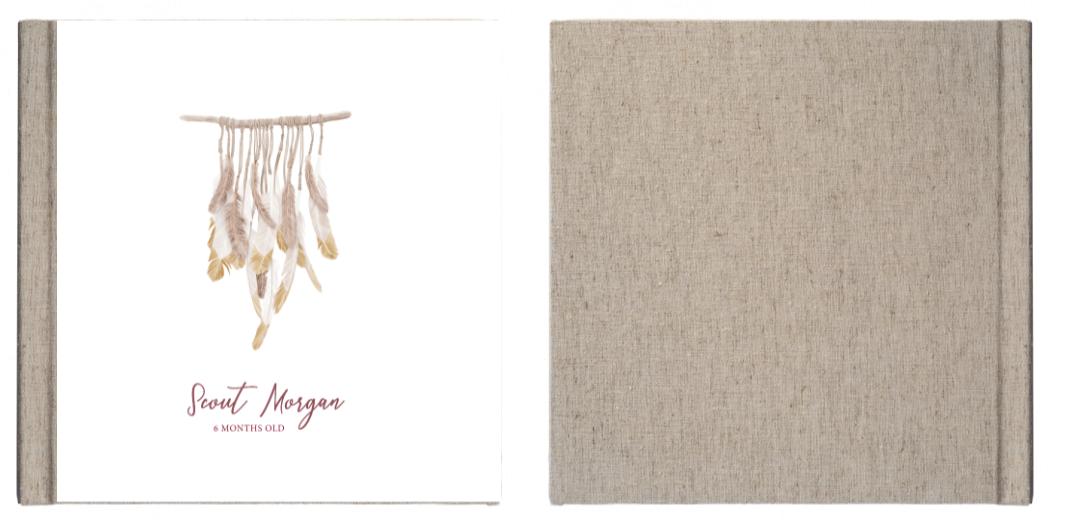 Matted Photo Album - VERSATILE SQUARE - 10 photos The Photographer's Toolbox PD Custom Product  The Photographer's Toolbox