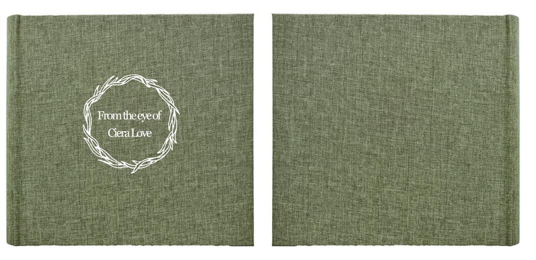 Slip-in Pocket Photo Album: 200 Photo Capacity - 4x6″ The Photographer's Toolbox PD Custom Product  The Photographer's Toolbox