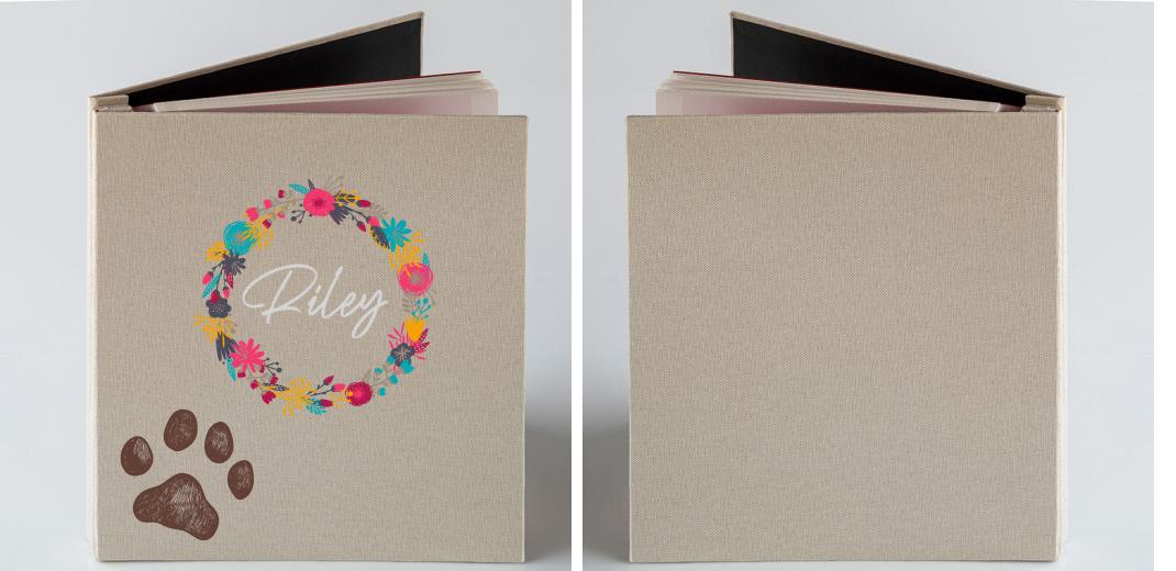 Photo Album: Self Adhesive -Fabric Cover The Photographer's Toolbox PD Custom Product  The Photographer's Toolbox