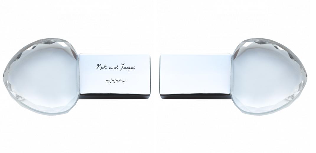 Glass Heart USB The Photographer's Toolbox PD Custom Product  The Photographer's Toolbox