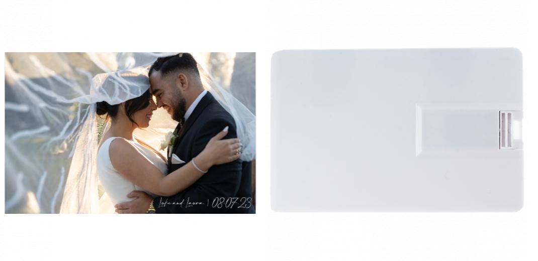 Wafer USB - credit card size The Photographer's Toolbox PD Custom Product  The Photographer's Toolbox