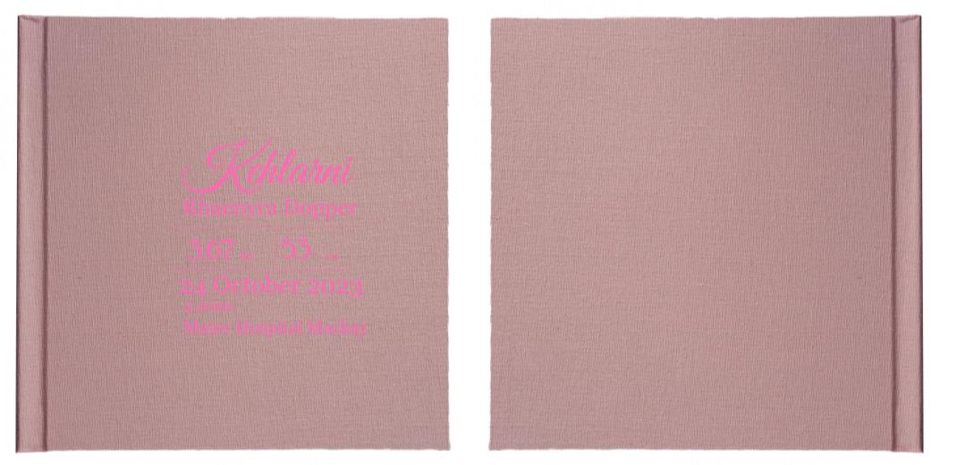 Matted Photo Album - VERSATILE SQUARE- 20 photos The Photographer's Toolbox PD Custom Product  The Photographer's Toolbox