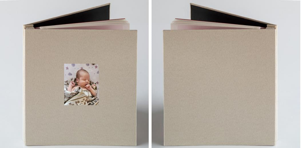 Photo Album: Self Adhesive -Fabric Cover The Photographer's Toolbox PD Custom Product  The Photographer's Toolbox