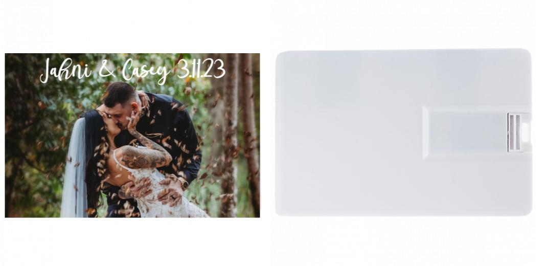 Wafer USB - credit card size The Photographer's Toolbox PD Custom Product  The Photographer's Toolbox