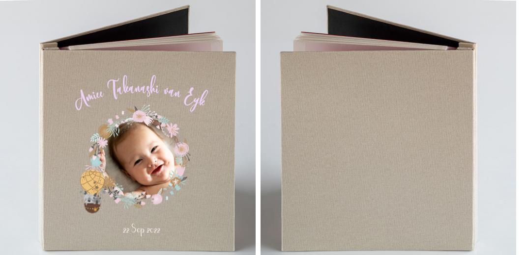 Photo Album: Self Adhesive -Fabric Cover The Photographer's Toolbox PD Custom Product  The Photographer's Toolbox