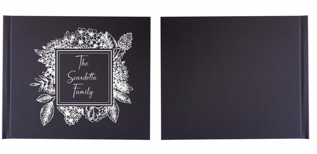 Matted Photo Album: 10x8″ 10 Photo HORIZONTAL The Photographer's Toolbox PD Custom Product  The Photographer's Toolbox