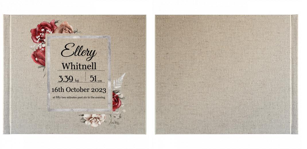 Matted Photo Album: 10x8″ 10 Photo HORIZONTAL The Photographer's Toolbox PD Custom Product  The Photographer's Toolbox