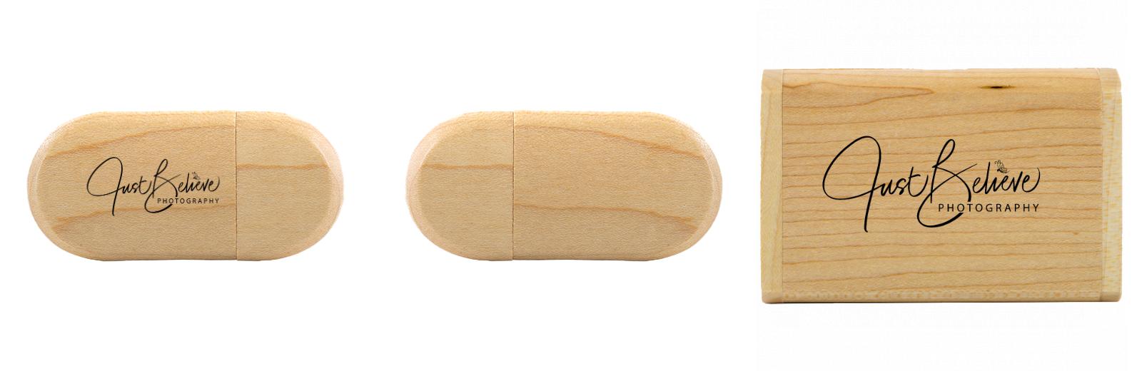 Oval USB with flip top box The Photographer's Toolbox PD Custom Product  The Photographer's Toolbox