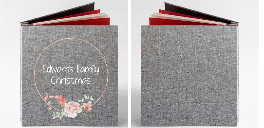 Photo Album: Self Adhesive -Fabric Cover The Photographer's Toolbox PD Custom Product  The Photographer's Toolbox