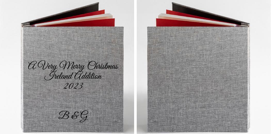 Photo Album: Self Adhesive -Fabric Cover The Photographer's Toolbox PD Custom Product  The Photographer's Toolbox