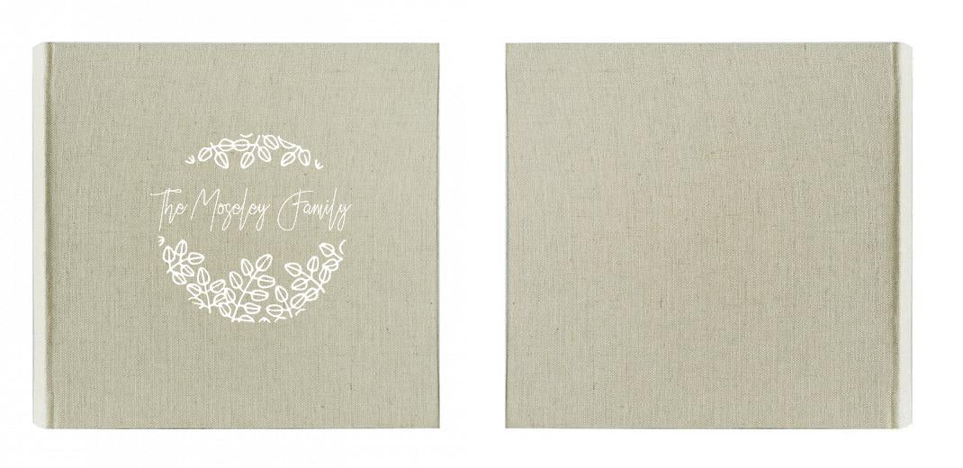 Slip-in Pocket Photo Album: 200 Photo Capacity - 4x6″ The Photographer's Toolbox PD Custom Product  The Photographer's Toolbox