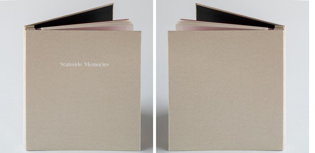 Photo Album: Self Adhesive -Fabric Cover The Photographer's Toolbox PD Custom Product  The Photographer's Toolbox