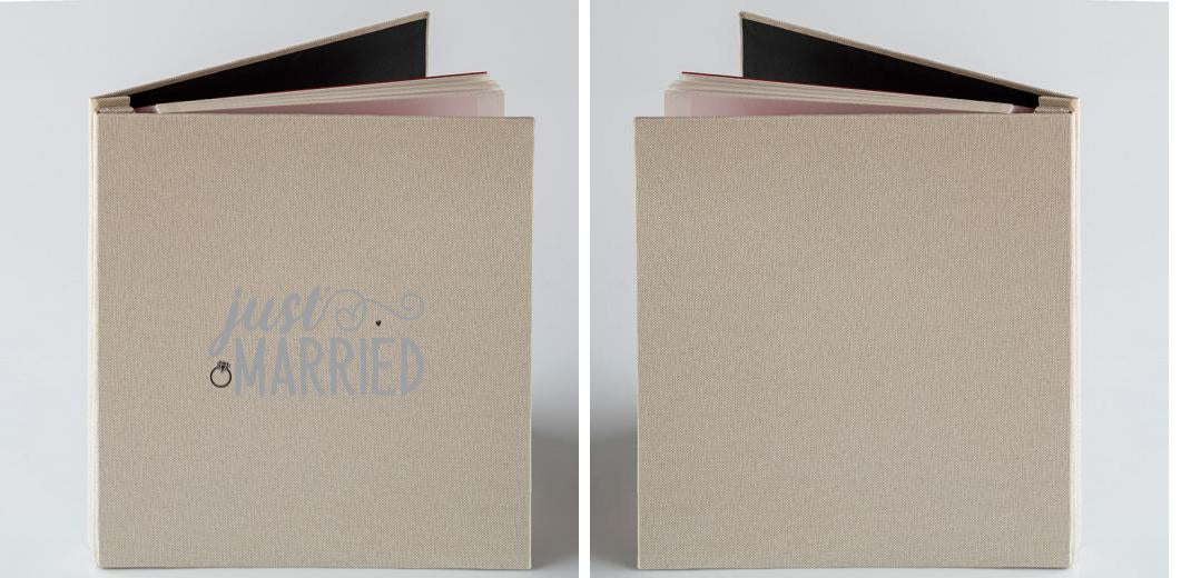 Photo Album: Self Adhesive -Fabric Cover The Photographer's Toolbox PD Custom Product  The Photographer's Toolbox