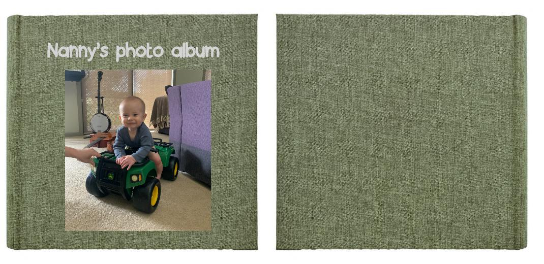 Slip-in Pocket Photo Album: 200 Photo Capacity - 4x6″ The Photographer's Toolbox PD Custom Product  The Photographer's Toolbox