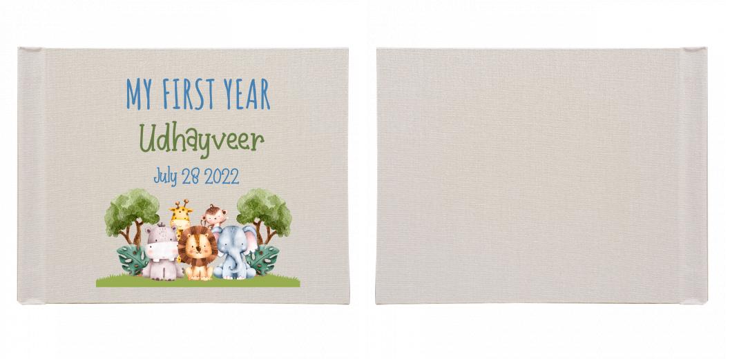 Matted Photo Album: 7X5″ - 20 Photo - HORIZONTAL The Photographer's Toolbox PD Custom Product  The Photographer's Toolbox