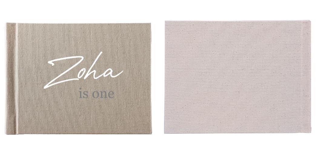 Peel'n'Stick Photo Album: 10x8″ - 20 Photo - HORIZONTAL The Photographer's Toolbox PD Custom Product  The Photographer's Toolbox