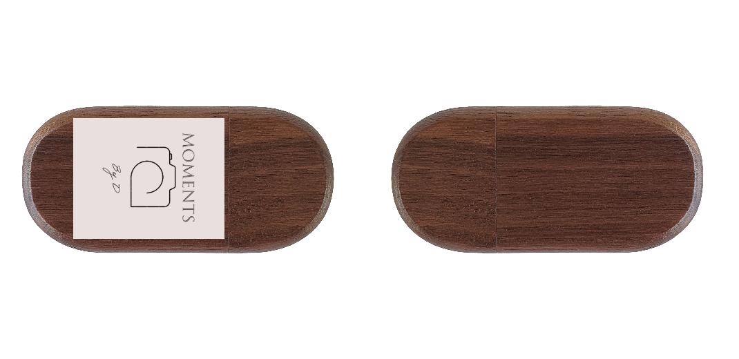 Oval USB Without Box The Photographer's Toolbox PD Custom Product  The Photographer's Toolbox