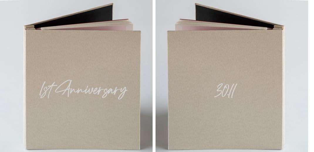 Photo Album: Self Adhesive -Fabric Cover The Photographer's Toolbox PD Custom Product  The Photographer's Toolbox