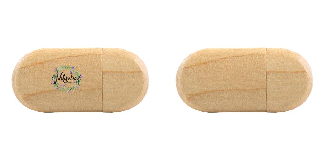 Oval USB Without Box
