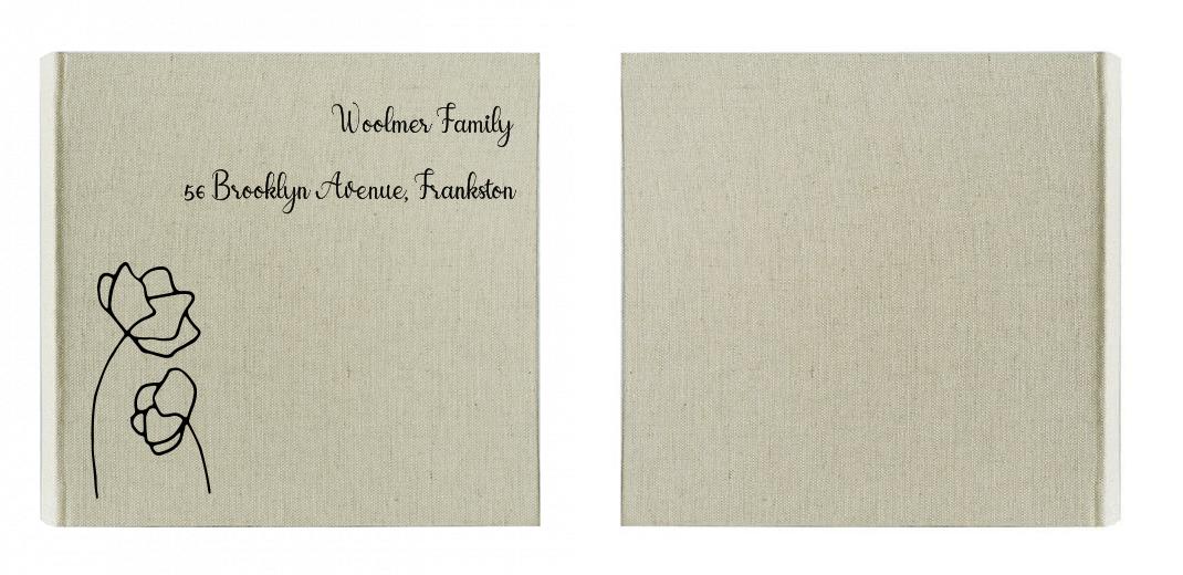 Slip-in Pocket Photo Album: 200 Photo Capacity - 4x6″