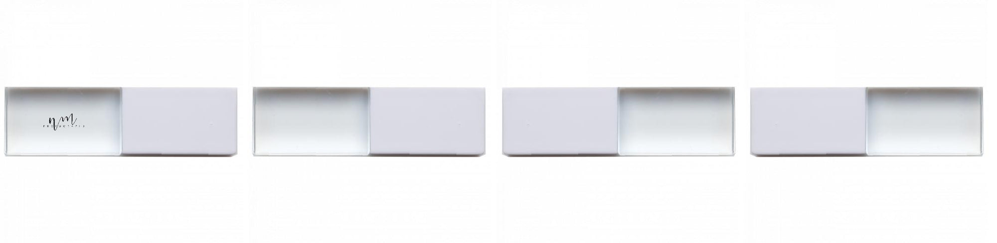 Crystal USB with a metal lid