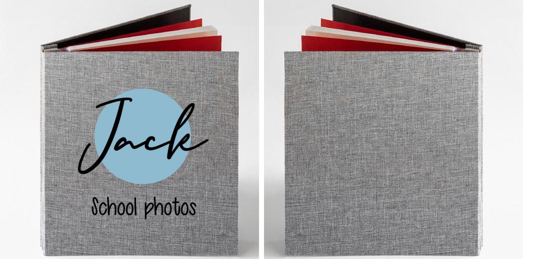 Photo Album: Self Adhesive -Fabric Cover