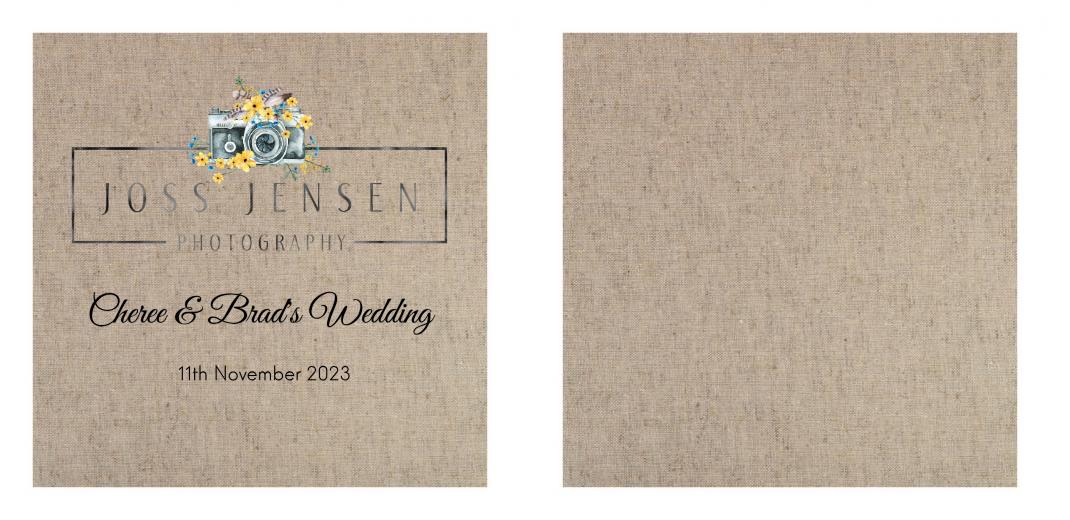 USB Box - Will hold all our USBs - Linen or Japanese cotton