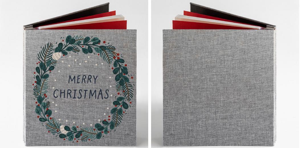 Photo Album: Self Adhesive -Fabric Cover The Photographer's Toolbox PD Custom Product  The Photographer's Toolbox