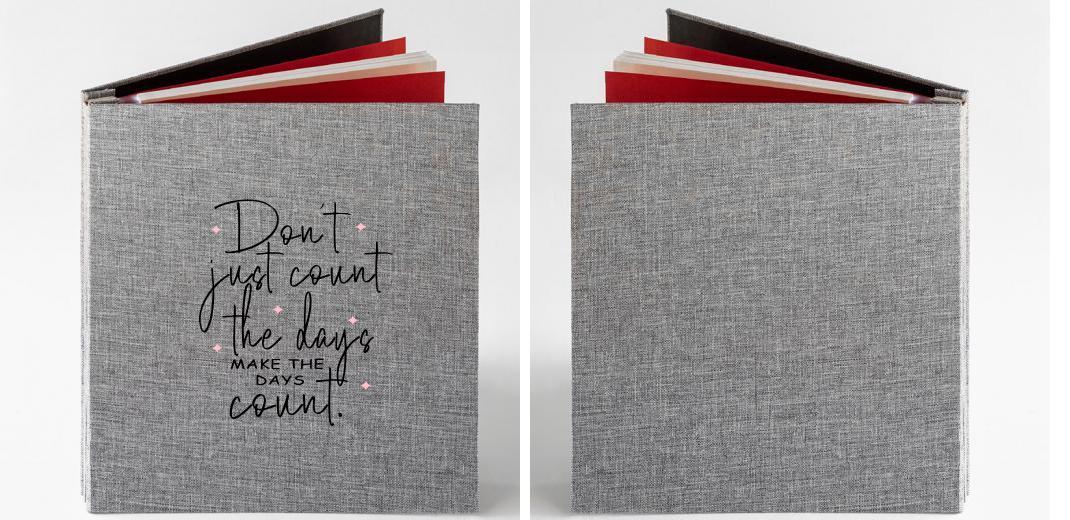 Photo Album: Self Adhesive -Fabric Cover The Photographer's Toolbox PD Custom Product  The Photographer's Toolbox