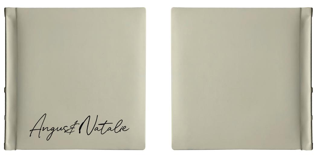 Square Mat IVORY - 10, 12, or 15 ″sides″ The Photographer's Toolbox PD Custom Product  The Photographer's Toolbox