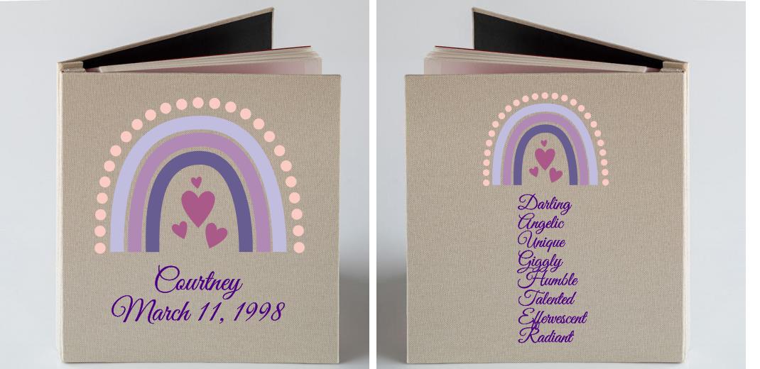 Photo Album: Self Adhesive -Fabric Cover The Photographer's Toolbox PD Custom Product  The Photographer's Toolbox