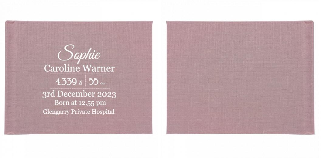 Matted Photo Album: 7x5″ - 6 Photo - HORIZONTAL The Photographer's Toolbox PD Custom Product  The Photographer's Toolbox