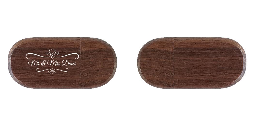 Oval USB Without Box The Photographer's Toolbox PD Custom Product  The Photographer's Toolbox