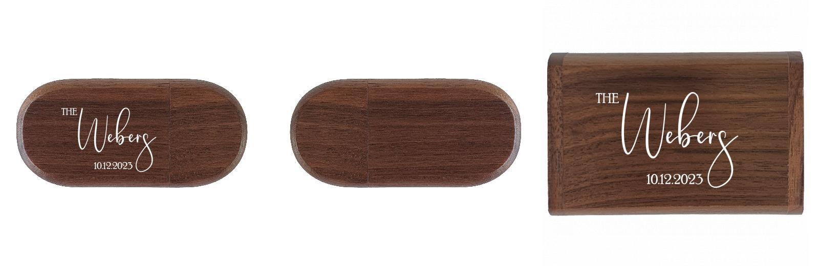 Oval USB with flip top box The Photographer's Toolbox PD Custom Product  The Photographer's Toolbox